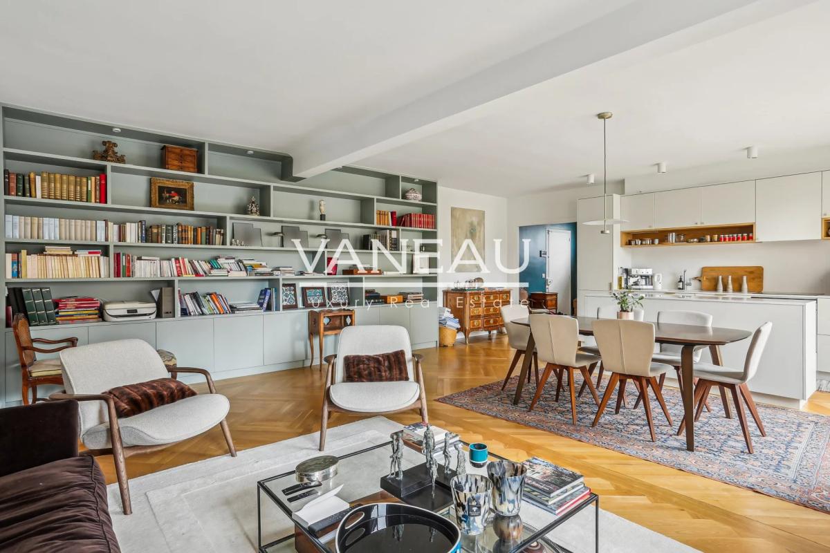 Quartier Prince Marmottan, proche Paris XVIe