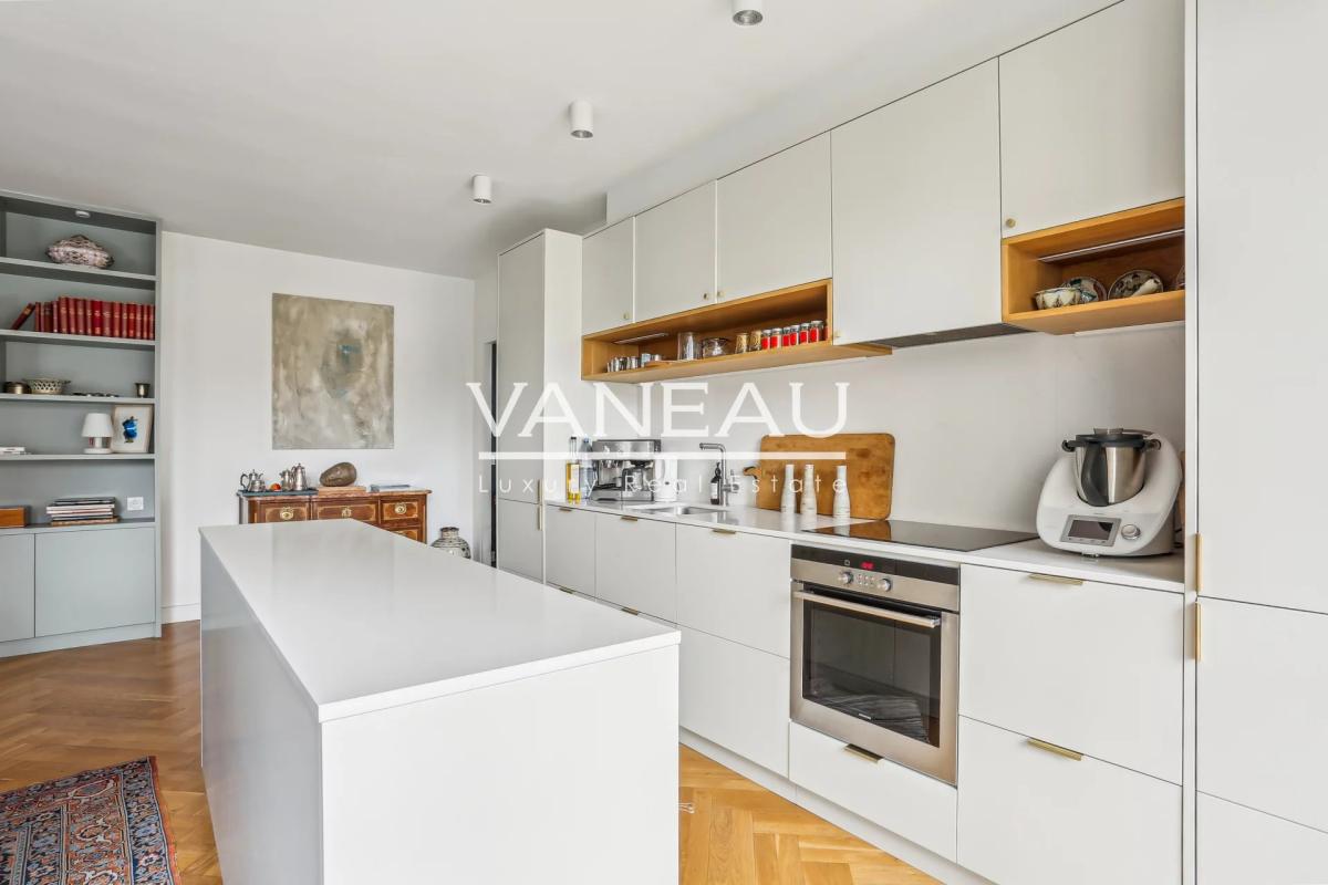 Quartier Prince Marmottan, proche Paris XVIe