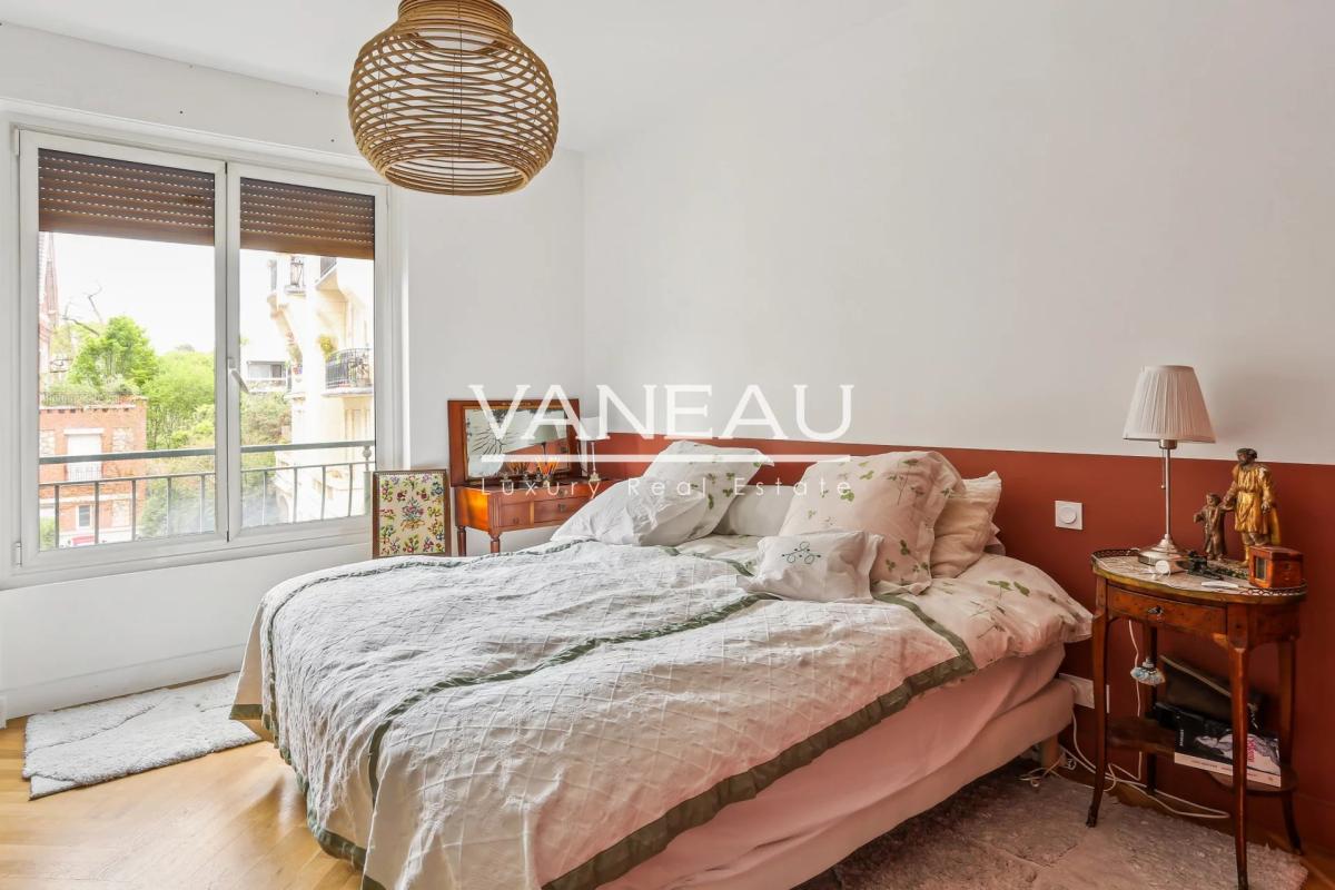 Quartier Prince Marmottan, proche Paris XVIe