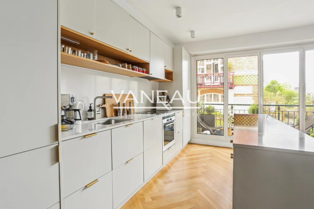 Quartier Prince Marmottan, proche Paris XVIe