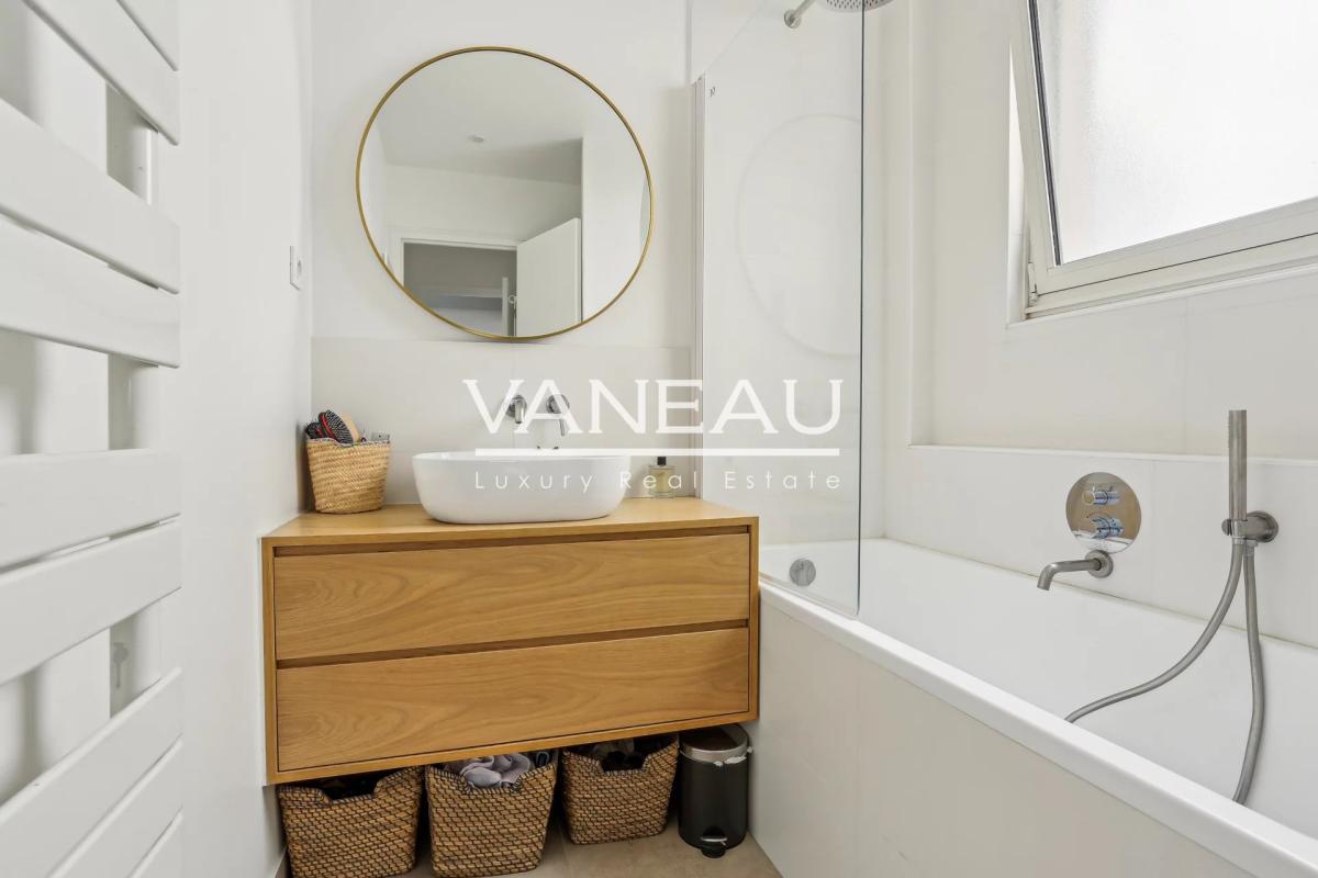 Quartier Prince Marmottan, proche Paris XVIe