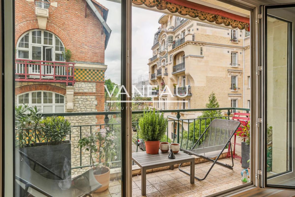 Quartier Prince Marmottan, proche Paris XVIe