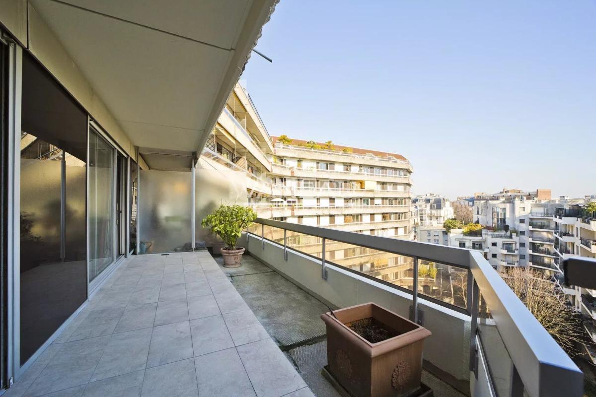Convention/Alleray - 3 pièces avec terrasse sur verdure