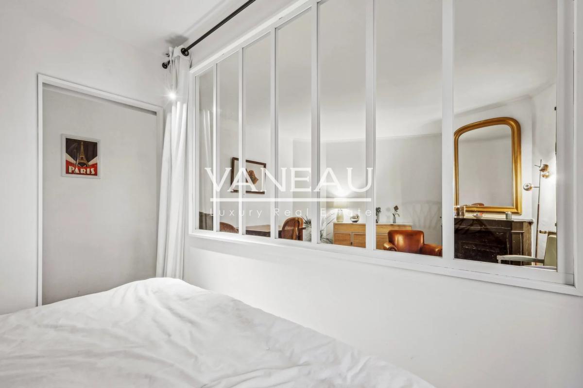 Exclusivité - Paris XVème 3 pièces ou grand 2 pièces lumineux en