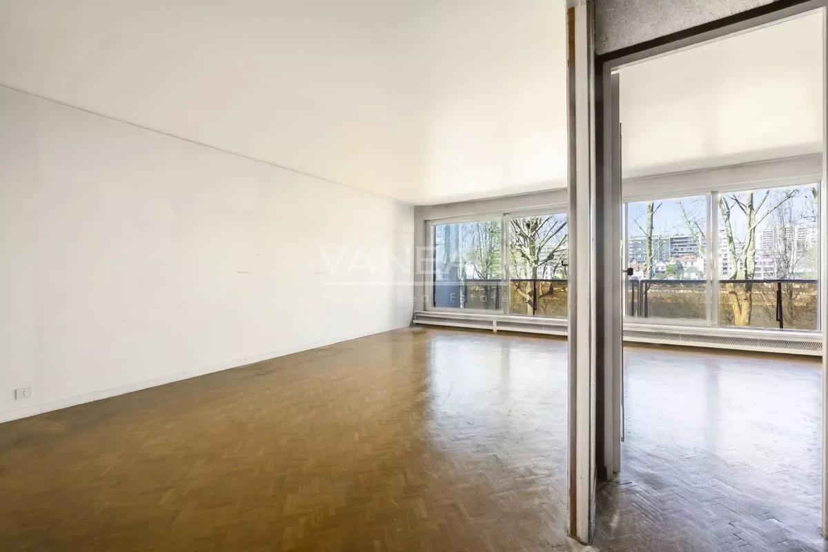 Neuilly / Île de la Jatte - Appartement familial - Vue dégagée