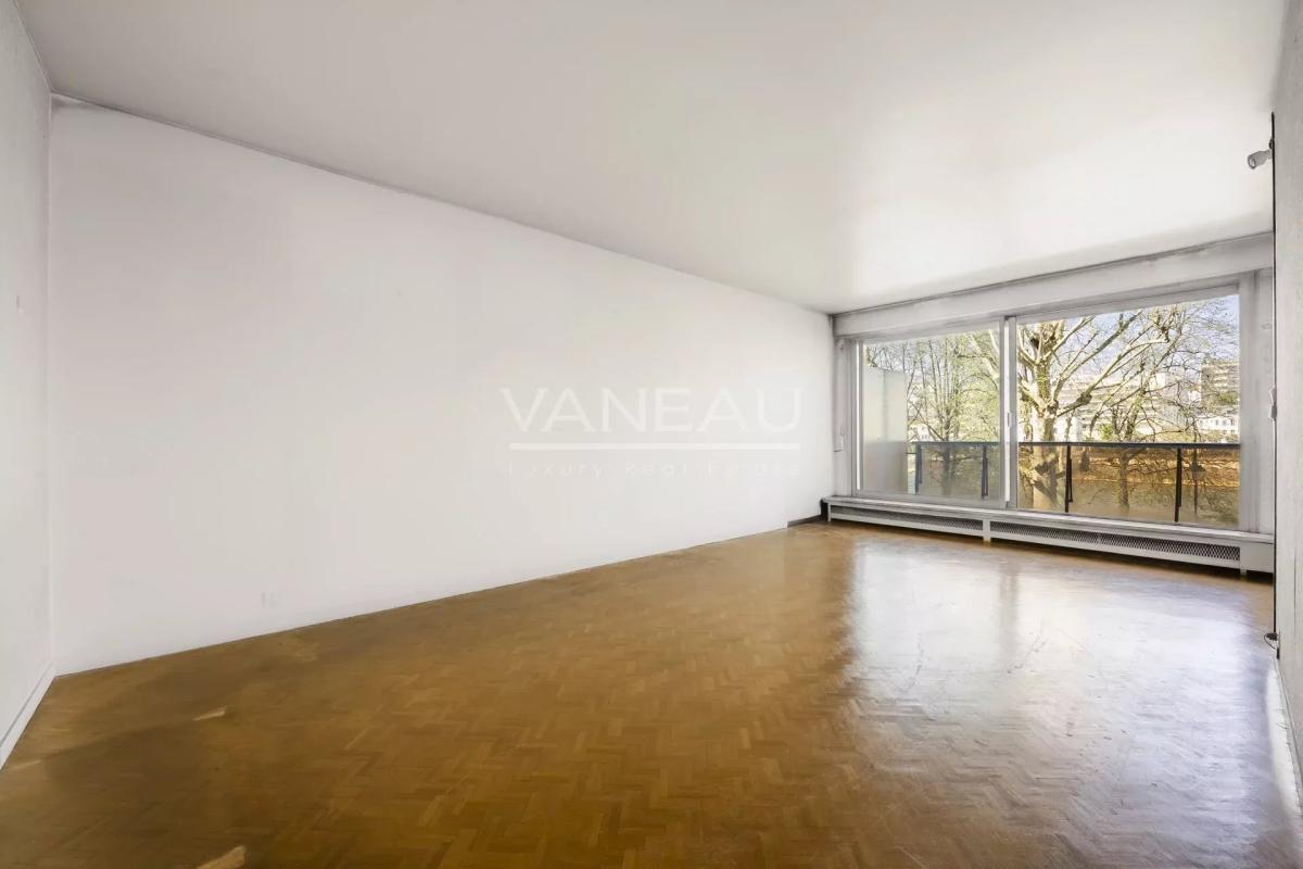 Neuilly / Île de la Jatte - Appartement familial - Vue dégagée