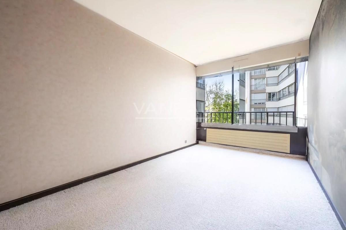 Neuilly / Île de la Jatte - Appartement familial - Vue dégagée