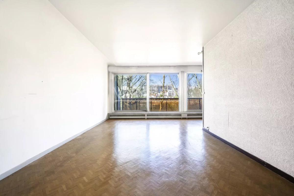 Neuilly / Île de la Jatte - Appartement familial - Vue dégagée