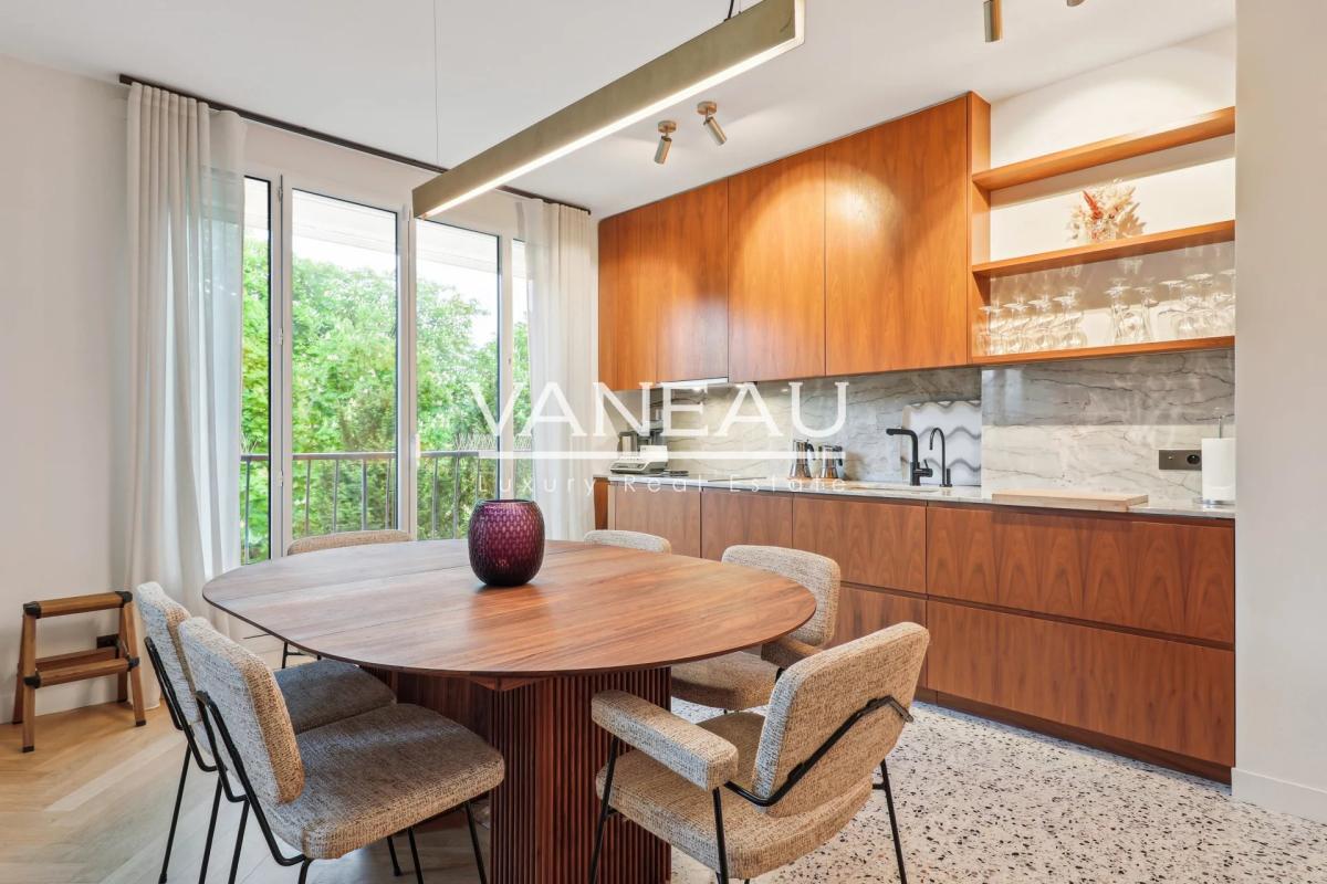 Neuilly - Appartement d'exception - Vue Bois de Boulogne