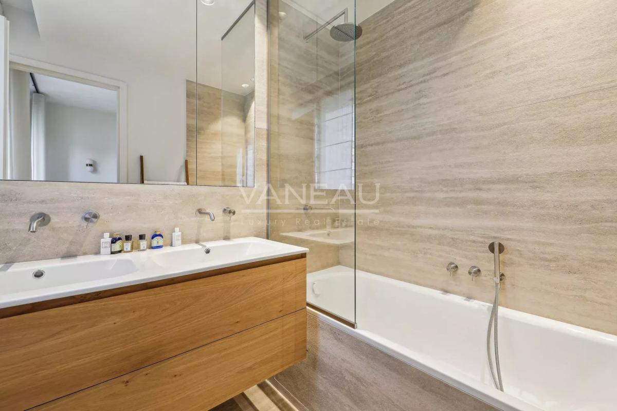 Neuilly - Appartement d'exception - Vue Bois de Boulogne