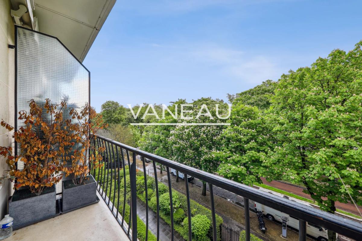 Neuilly - Appartement d'exception - Vue Bois de Boulogne