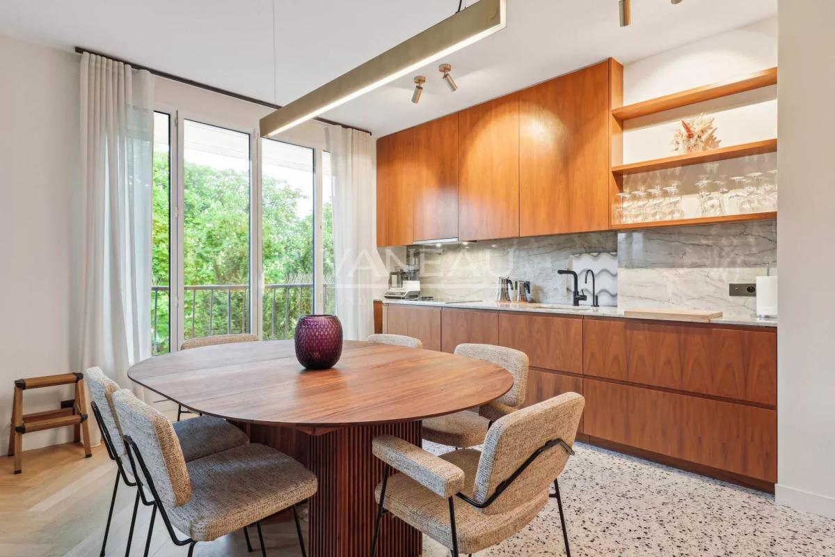 Neuilly - Appartement d'exception - Vue Bois de Boulogne