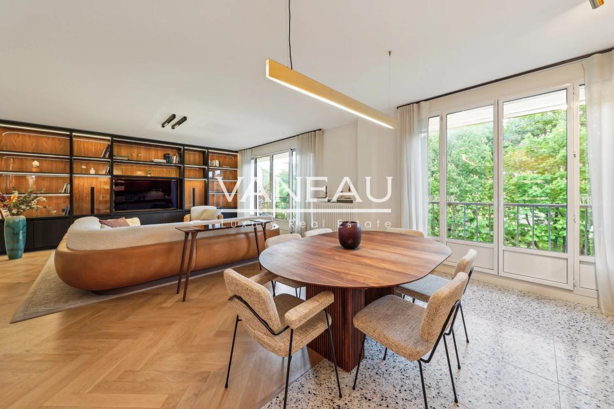 Neuilly - Appartement d'exception - Vue Bois de Boulogne