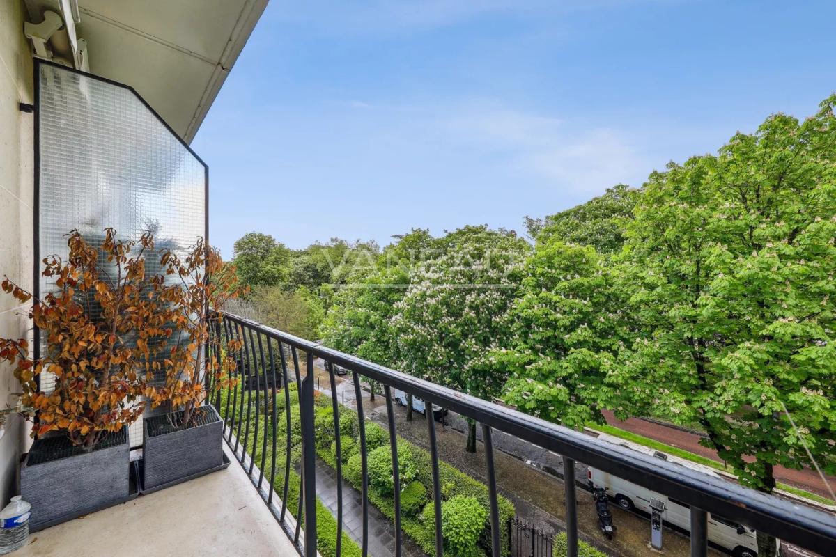 Neuilly - Appartement d'exception - Vue Bois de Boulogne