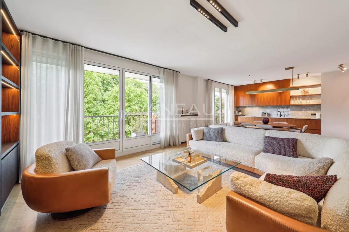 Neuilly - Appartement d'exception - Vue Bois de Boulogne