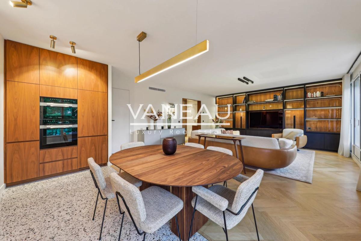 Neuilly - Appartement d'exception - Vue Bois de Boulogne