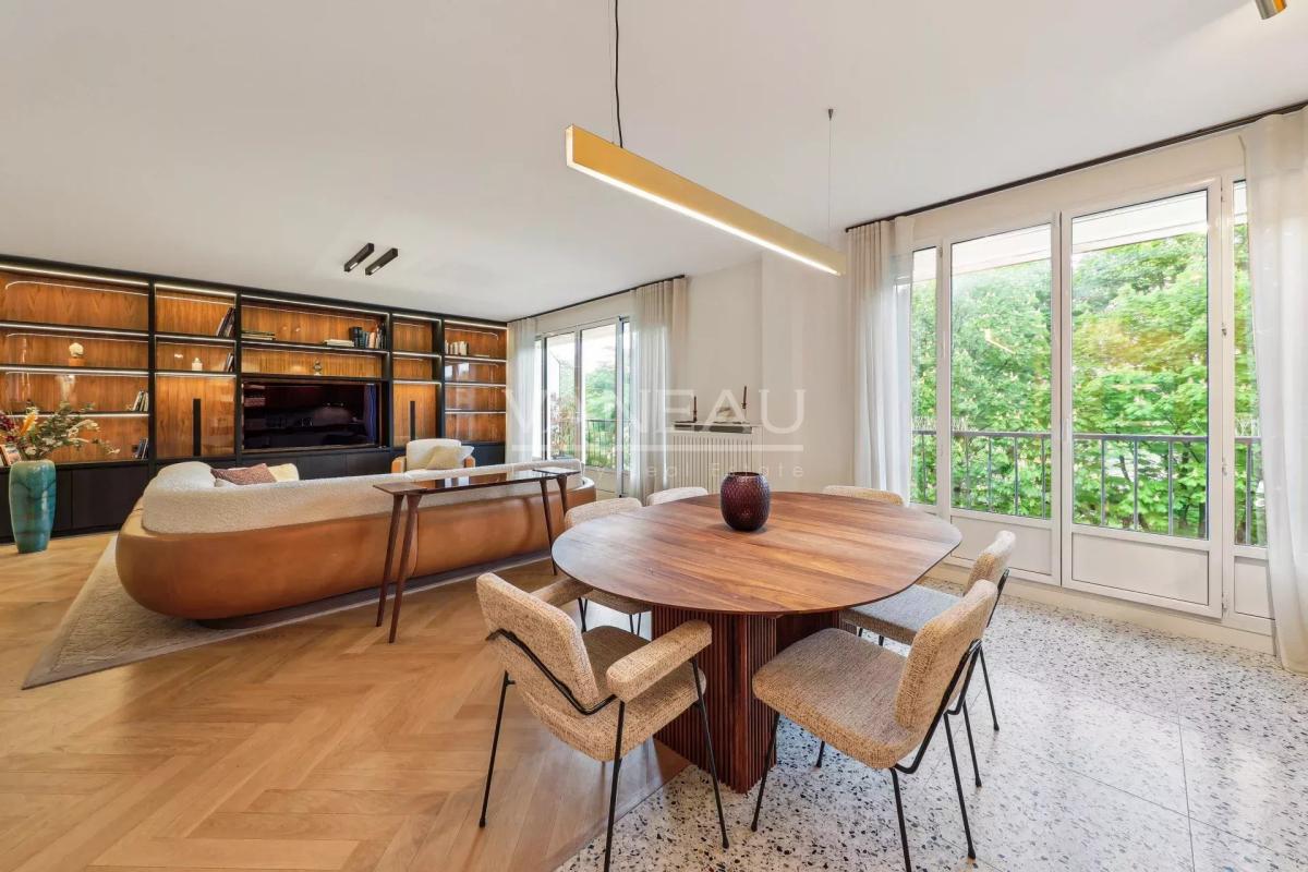 Neuilly - Appartement d'exception - Vue Bois de Boulogne