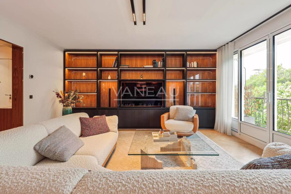 Neuilly - Appartement d'exception - Vue Bois de Boulogne