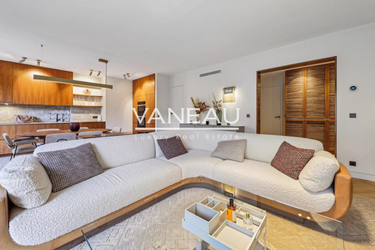 Neuilly - Appartement d'exception - Vue Bois de Boulogne