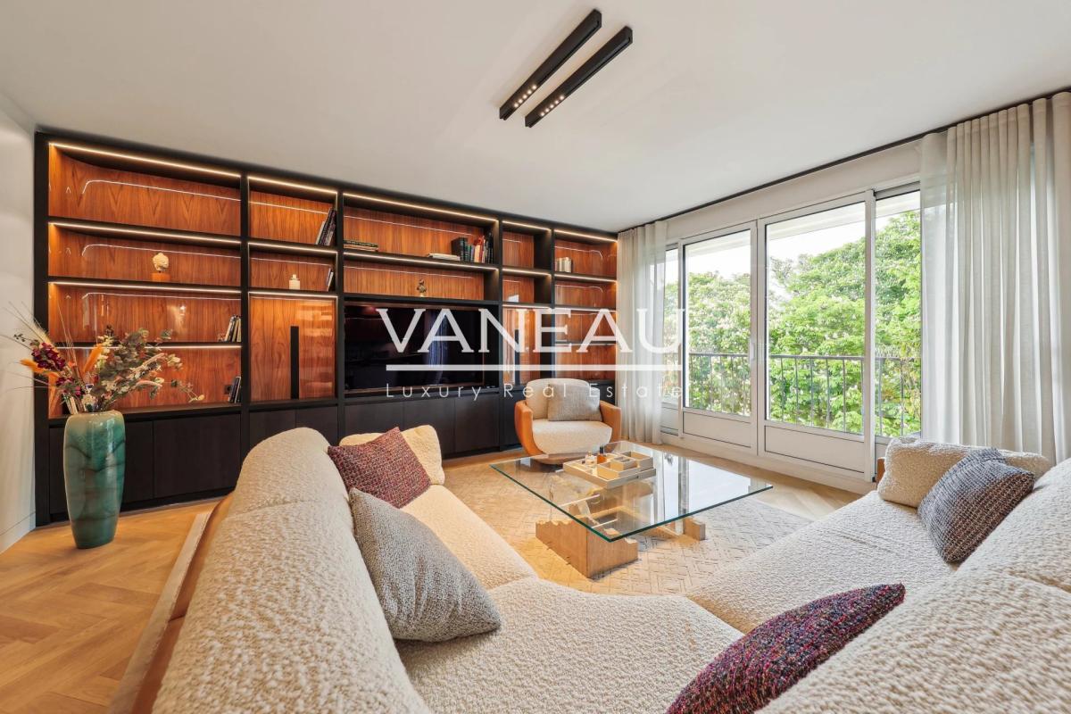 Neuilly - Appartement d'exception - Vue Bois de Boulogne
