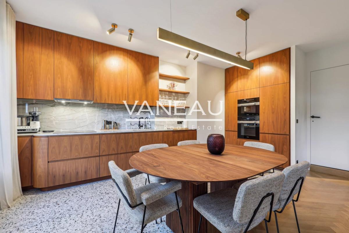 Neuilly - Appartement d'exception - Vue Bois de Boulogne
