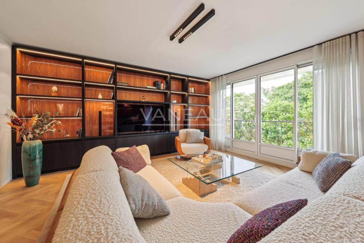 Neuilly - Appartement d'exception - Vue Bois de Boulogne