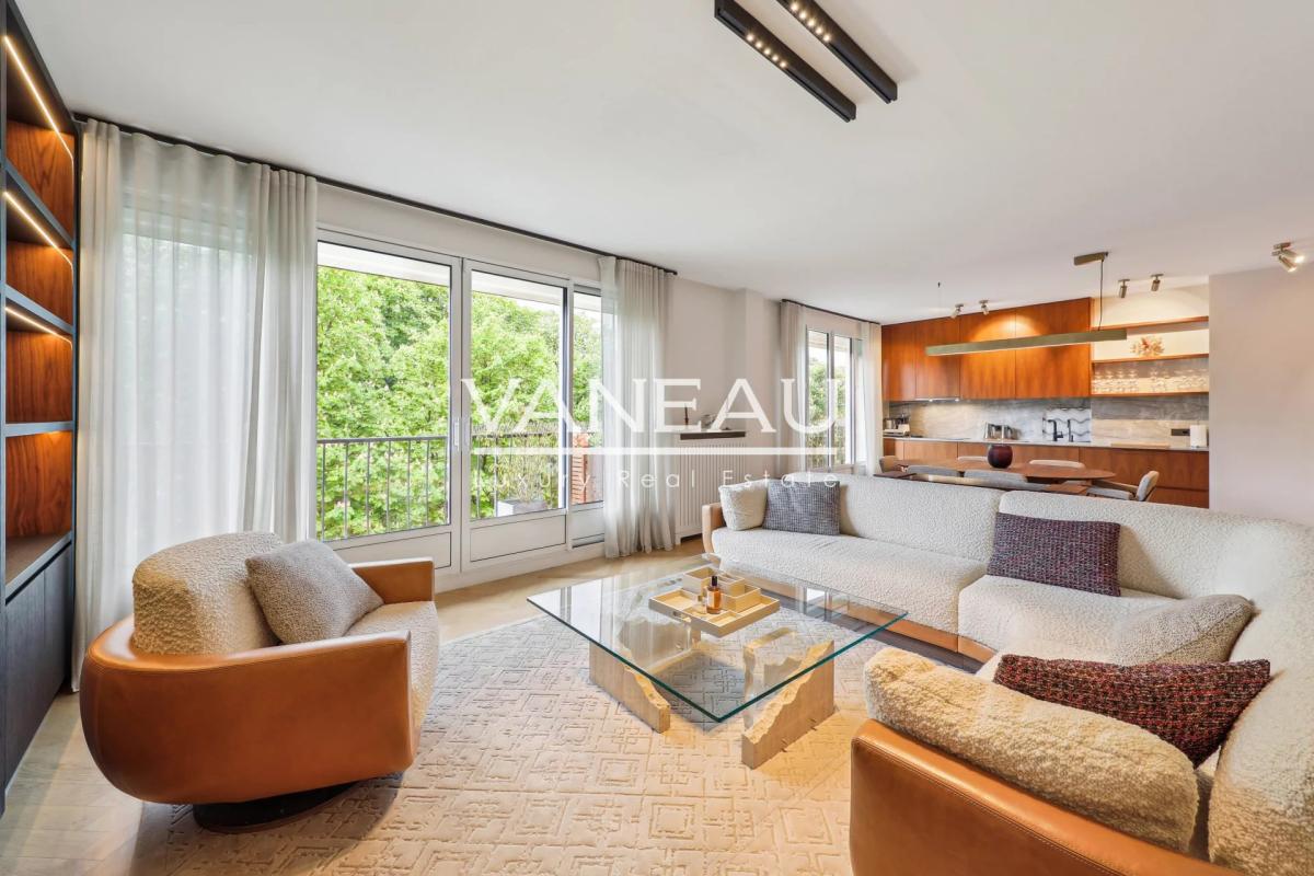 Neuilly - Appartement d'exception - Vue Bois de Boulogne