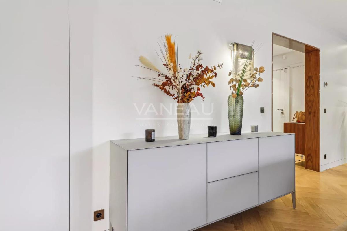 Neuilly - Appartement d'exception - Vue Bois de Boulogne