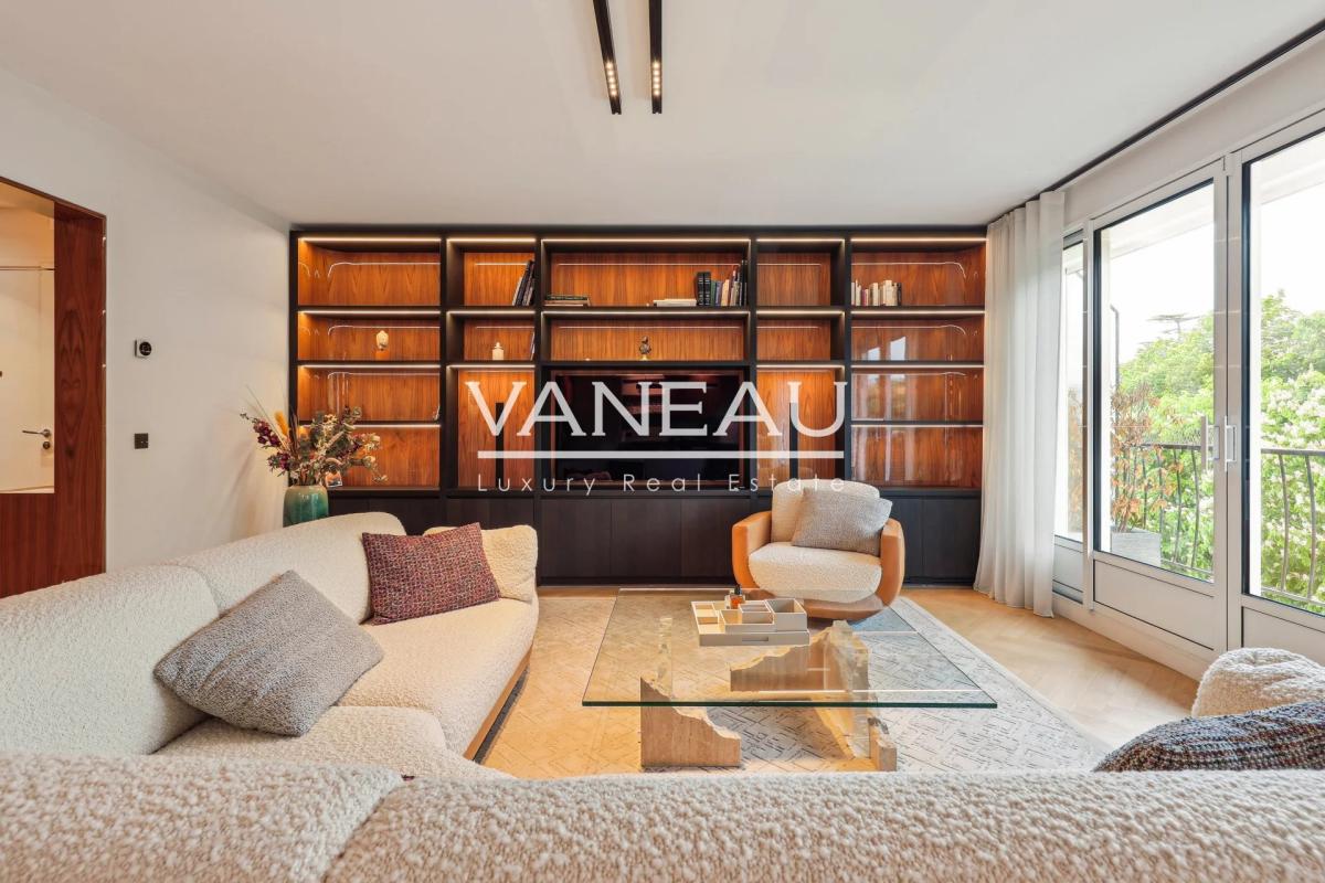 Neuilly - Appartement d'exception - Vue Bois de Boulogne