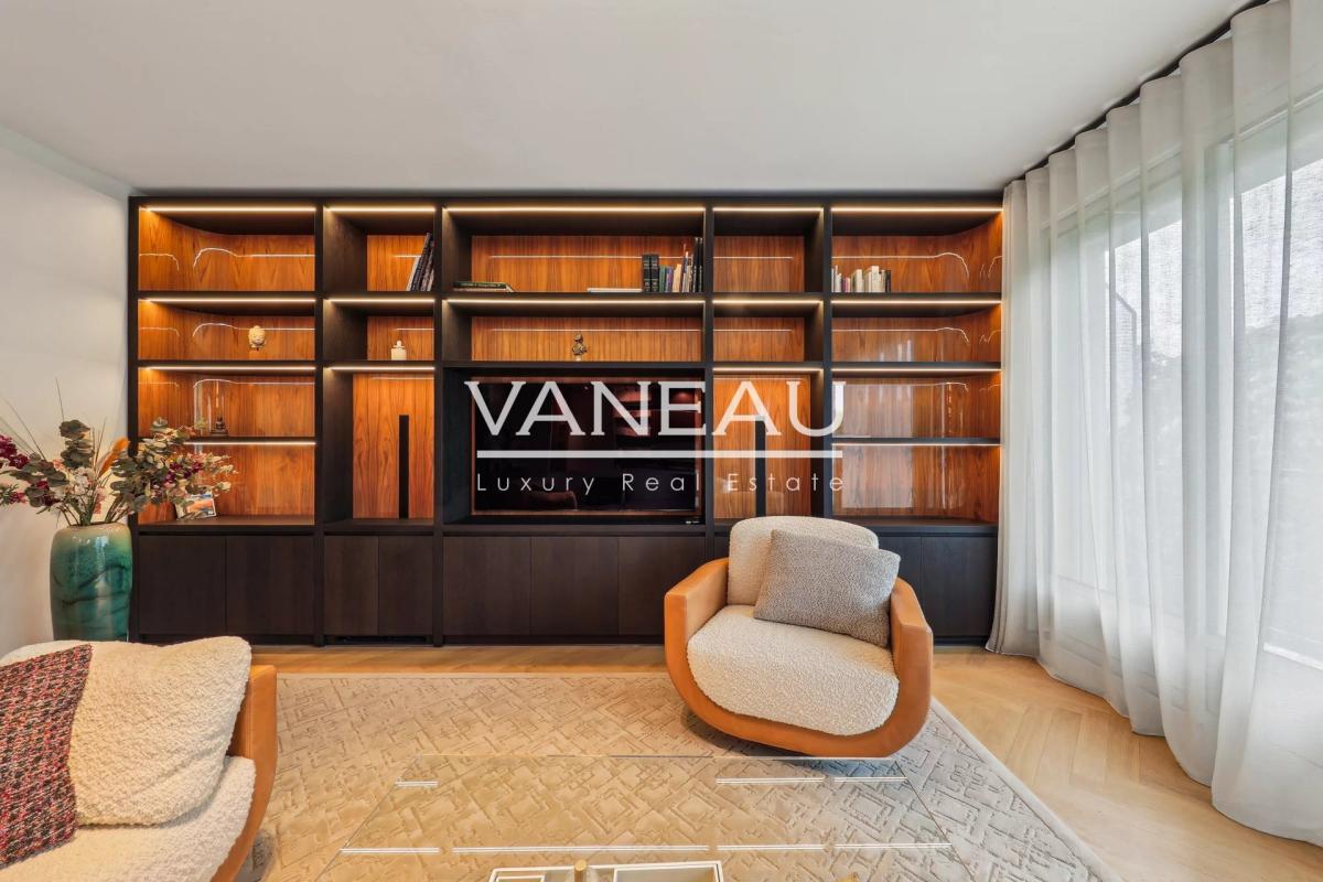 Neuilly - Appartement d'exception - Vue Bois de Boulogne
