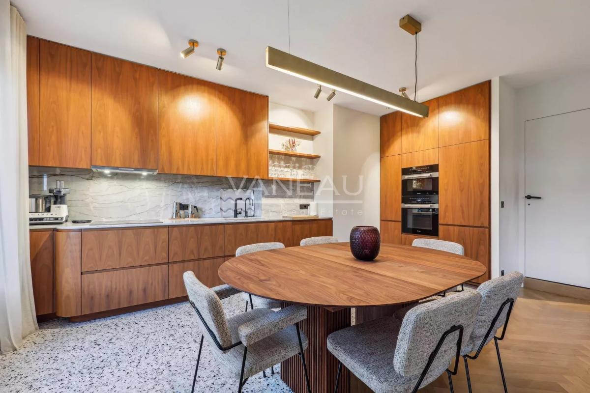 Neuilly - Appartement d'exception - Vue Bois de Boulogne