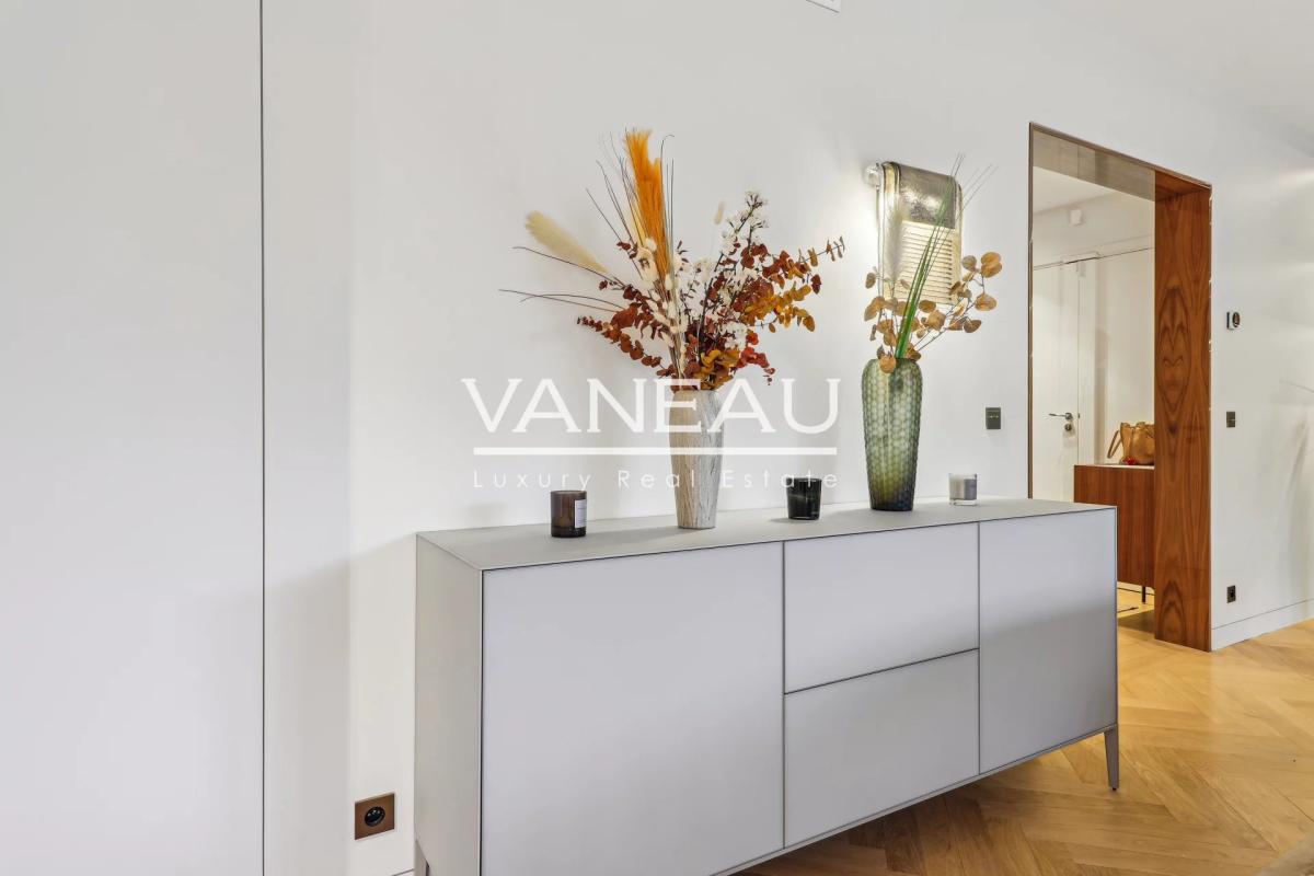 Neuilly - Appartement d'exception - Vue Bois de Boulogne