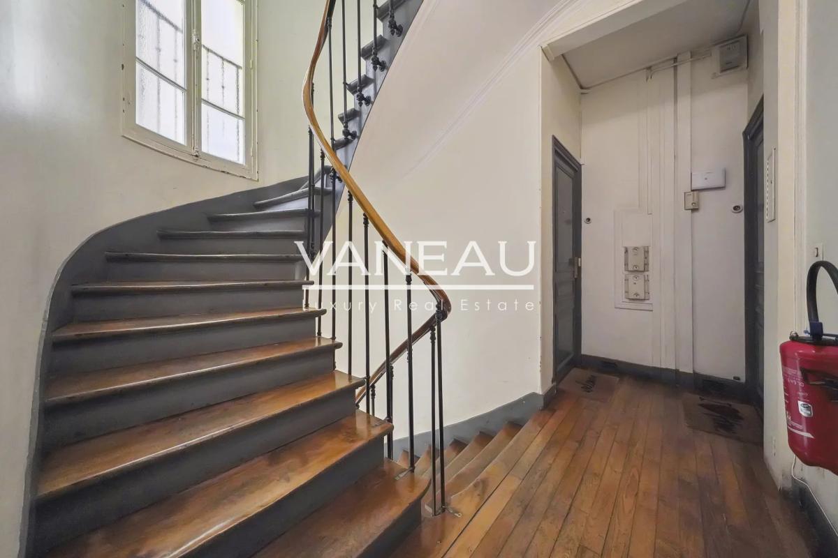 Beaugrenelle immeuble en pierre de taille