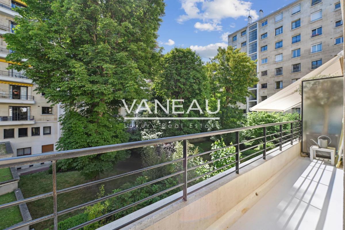 Paris XVIe - Flandrin - Henri Martin - Duplex 'comme une maison'