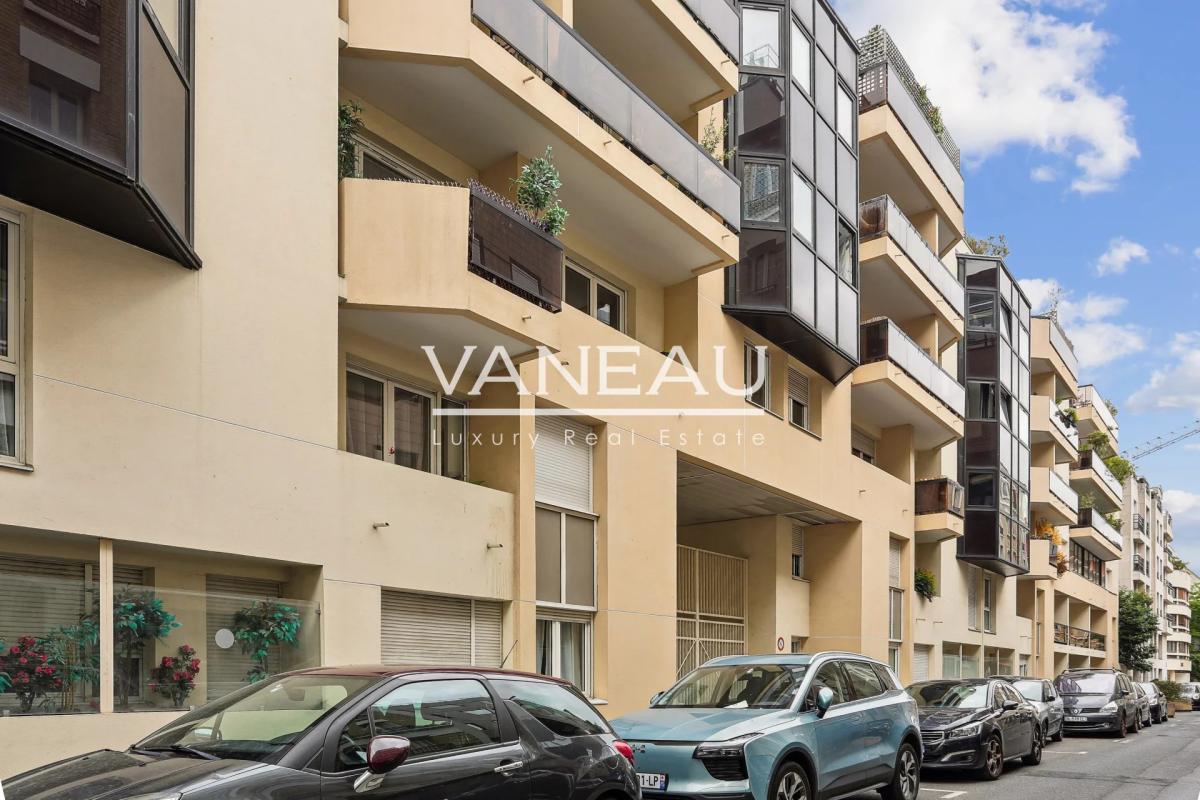 BOULOGNE BILLANCOURT - Point du Jour - Trois pièces avec terrass