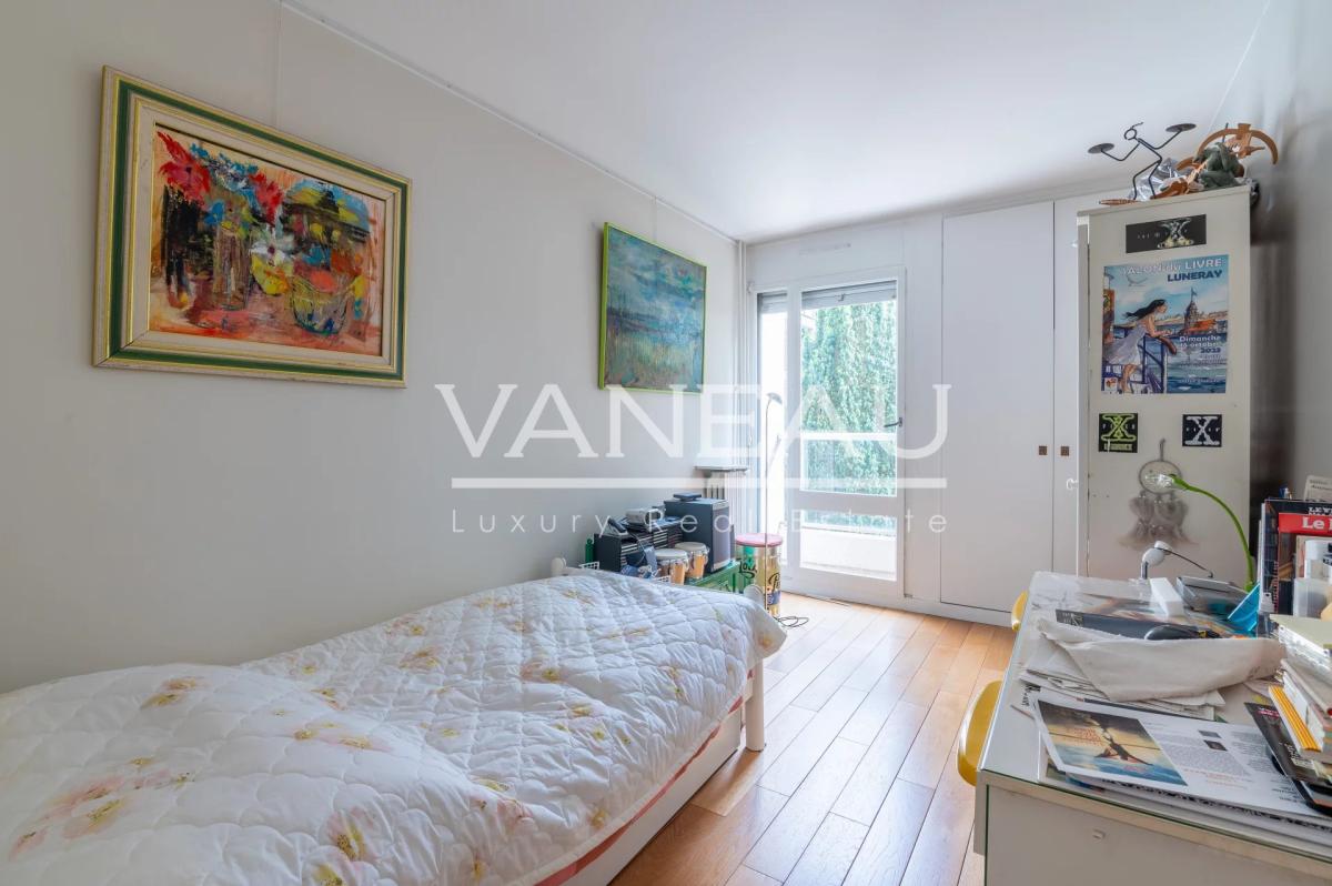 Jouy en Josas - Bel appartement familial offrant 3 chambres avec