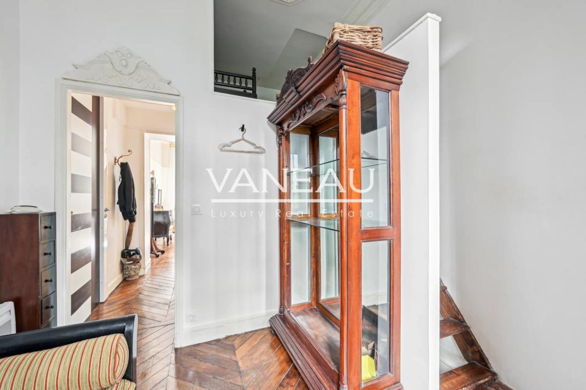 Exclusivité - Paris XVIe -  Muette / Cortambert - Idéal pied-à-t