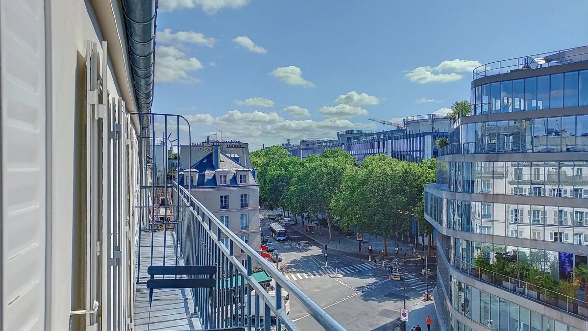 PARIS V - Joli deux pièces meublé - Cardinal Lemoine - vue sur l