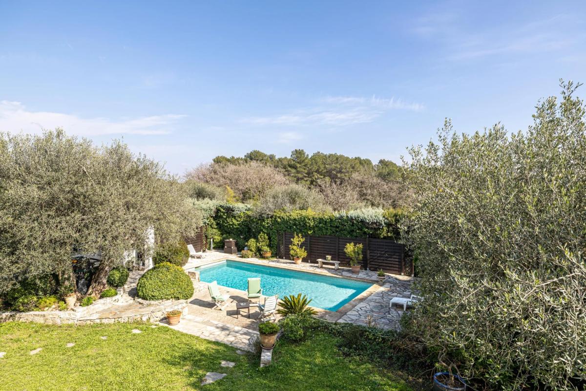 Opio villa provençale à vendre