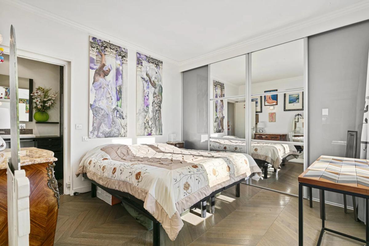 Cannes Petit Juas - Appartement 4 pièces vue mer à vendre