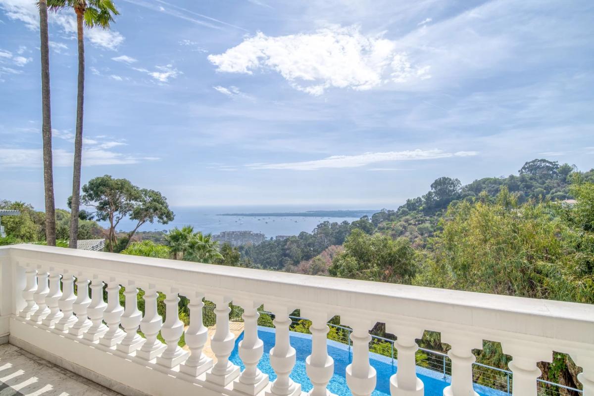 Cannes Super Cannes  Villa à vendre vue mer