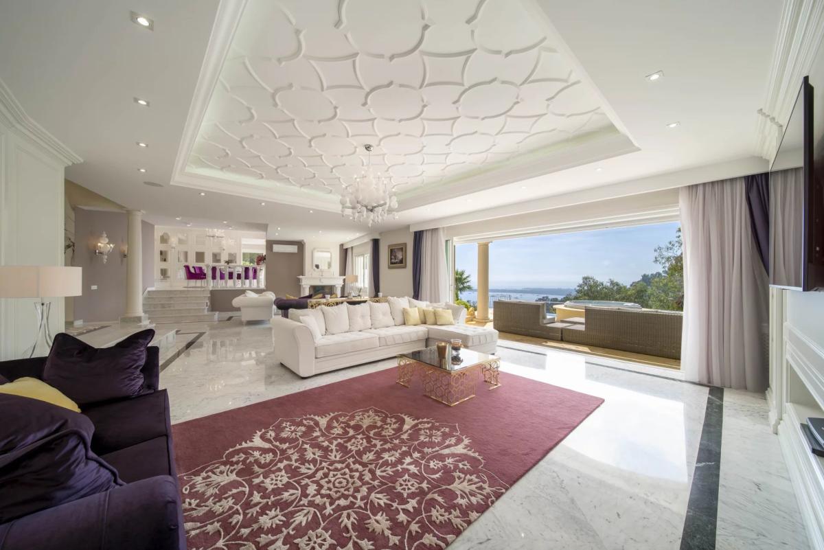 Cannes Super Cannes  Villa à vendre vue mer