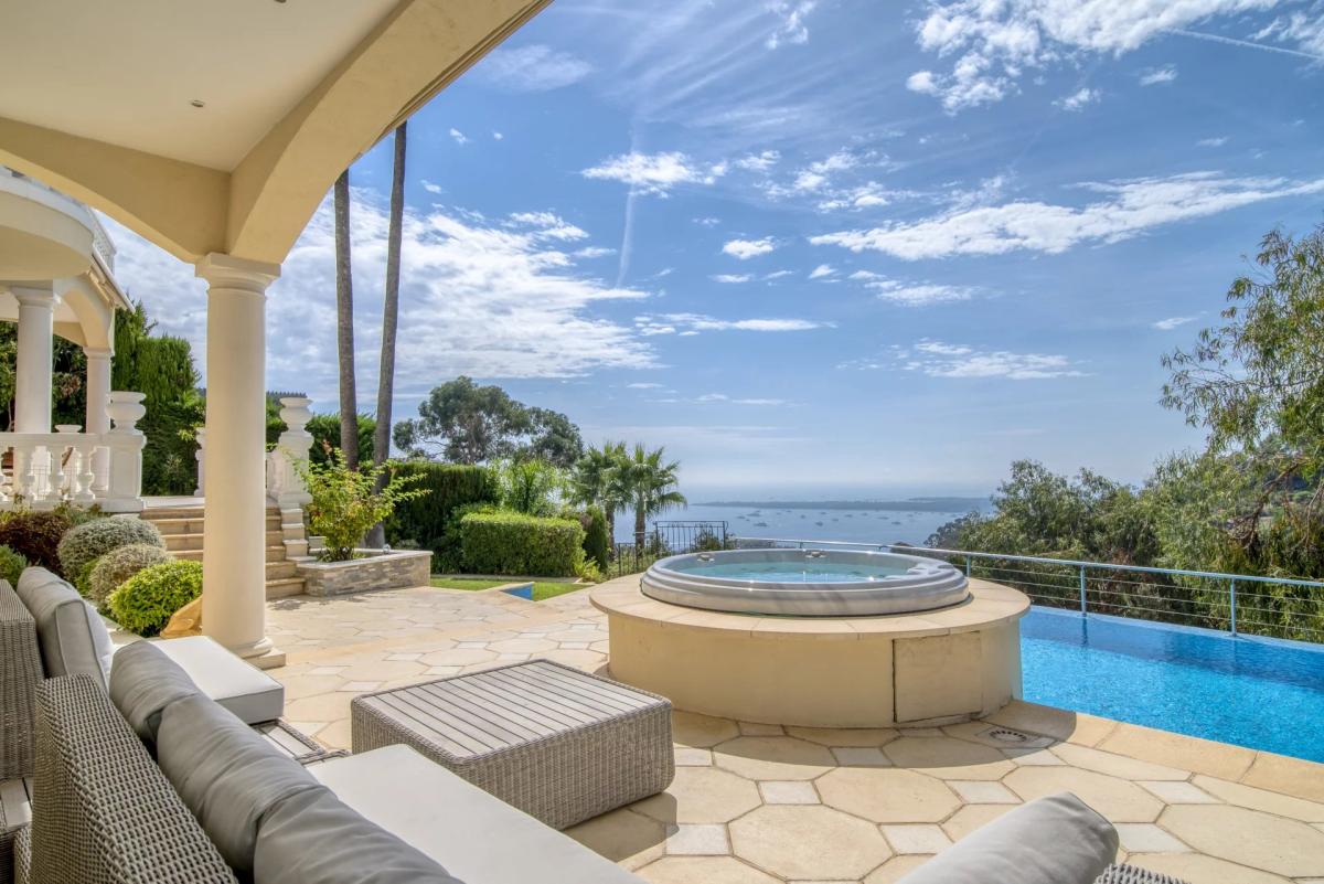 Cannes Super Cannes  Villa à vendre vue mer