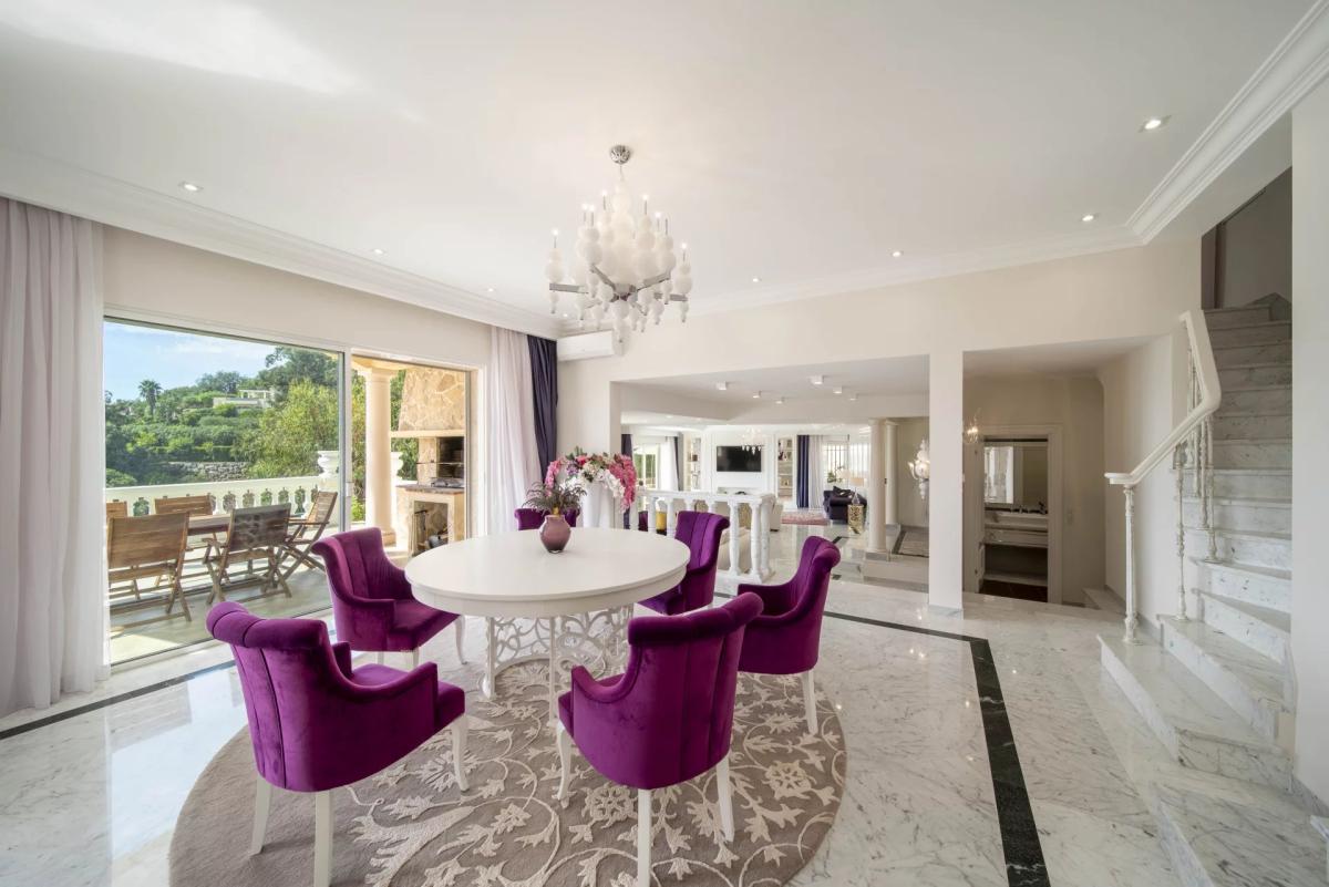Cannes Super Cannes  Villa à vendre vue mer