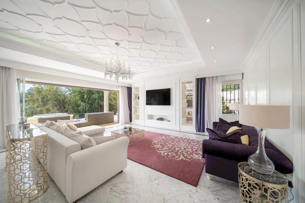 Cannes Super Cannes  Villa à vendre vue mer