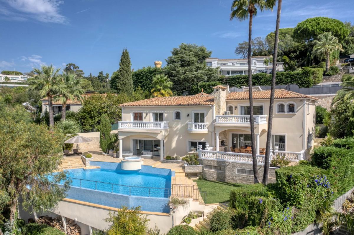 Cannes Super Cannes  Villa à vendre vue mer