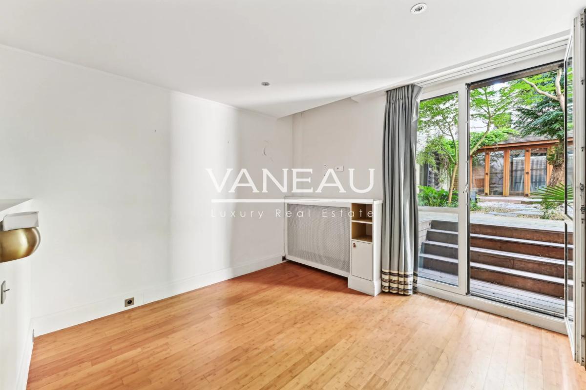 Paris XVIe - Jardin du Ranelagh