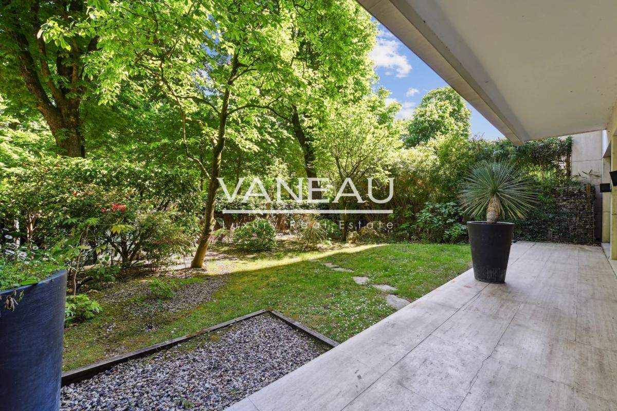 Paris XVIe - Jardin du Ranelagh