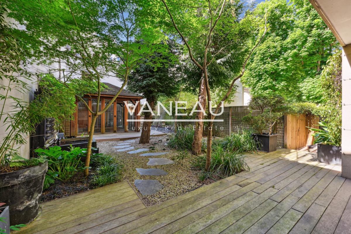 Paris XVIe - Jardin du Ranelagh