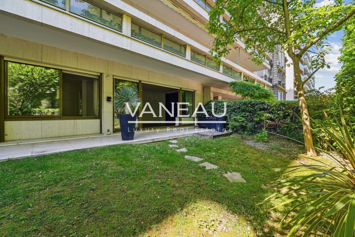 Paris XVIe - Jardin du Ranelagh